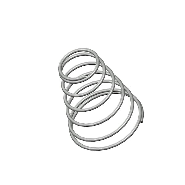 Approved Vendor Taper Spring, Lo= 0.812 , So= 0.438 , W= 0.035 G309989515 - main